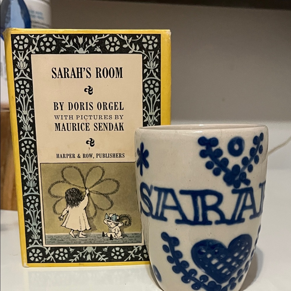 VTG “SARAH” GIFT SET for a little girl